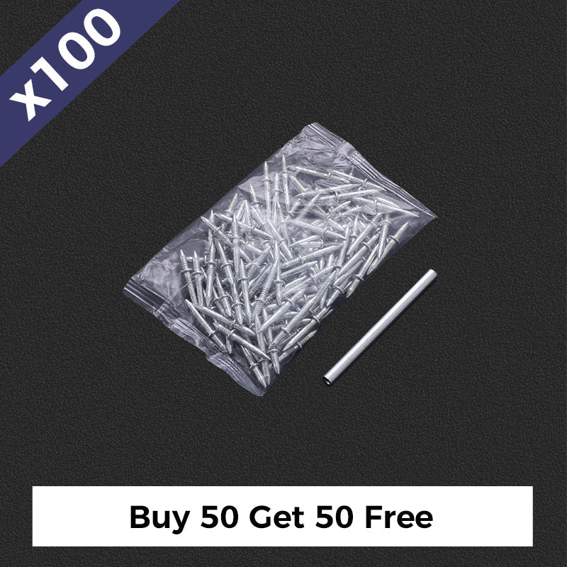 🔥Mehr kaufen, mehr sparen🔥Doppelköpfiger Nagel Nahtloser Nagel🛠️