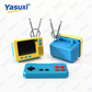 Klassische Retro-Mini-TV-Handheld-Spielkonsole GV300S – Nostalgische kabellose Konsole mit TF-Karten-Version
