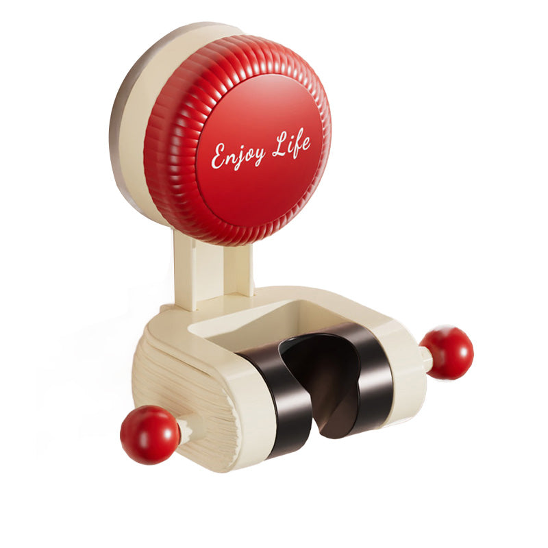 🚿🌟 Verstellbare Duschhalterung mit Saugnapf – Installation ohne Bohren, 360° drehbar 💦✨