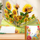 Pop-up-Buch mit Tiermotiven für Kinder