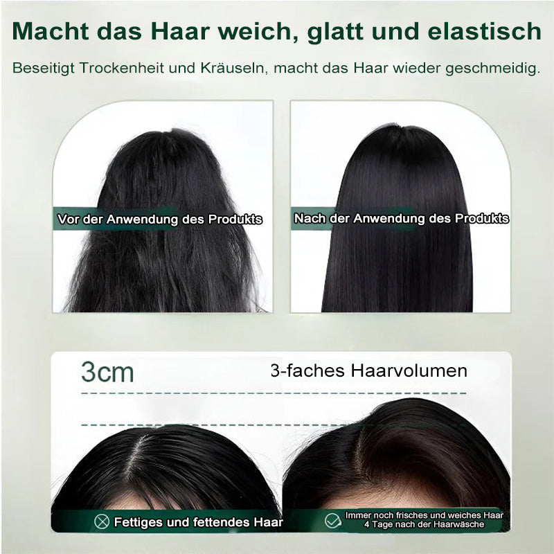 Peptid-Keratin-Feuchtigkeitspflege Glättende Spülung