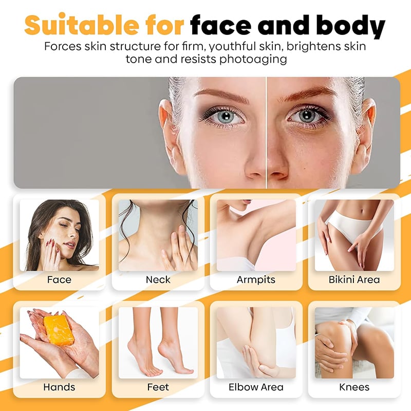 Vitamin C Papaya Ziegenmilch Handgemachte Seife