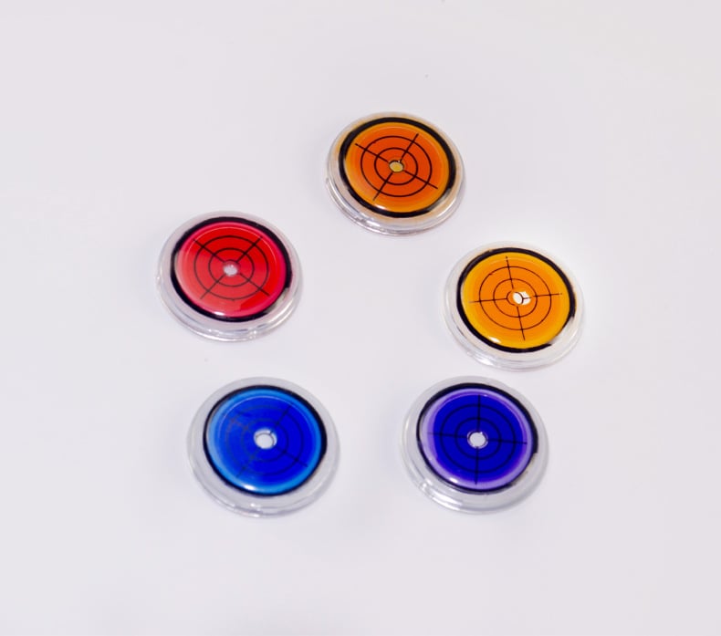 🔥Sommer-Hot-Sale 44% Rabatt🔥(Golftrainer) Golfball-Marker Runde Kappe Clip Mark mit Level Funktion