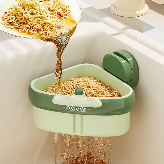 🏆Eckhalterung für Spüle mit Saugnapf✨💦