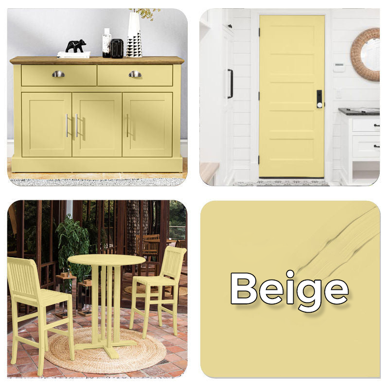 💥💥Limited Time 50% Off - Umweltfreundliche, geruchsneutrale, wasserbasierte Beschichtungen für die Reparatur und Renovierung von Holzmöbeln