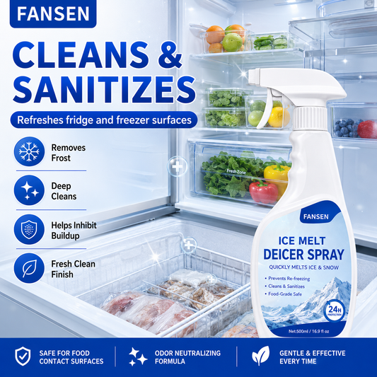 🧊Sommer-Sonderangebot 🎁 Sprühmittel zum Abtauen des Kühlschranks – 50 % Rabatt!
