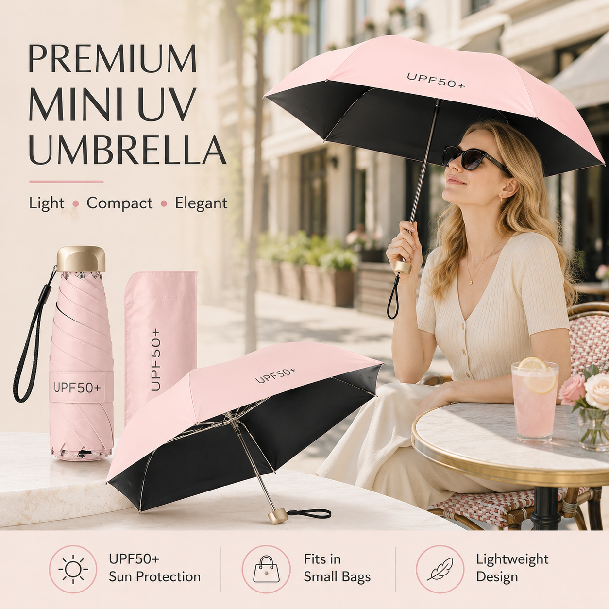 ⏰🔥 50 % RABATT – NUR FÜR BEGRENZTE ZEIT! ☂️ Tragbarer Kapsel-Regenschirm – leicht, kompakt und für alle Fälle gerüstet 🌦️✨