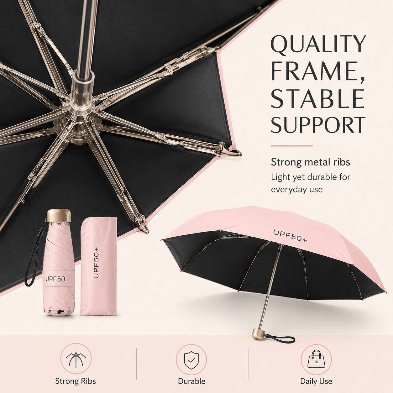 ⏰🔥 50 % RABATT – NUR FÜR BEGRENZTE ZEIT! ☂️ Tragbarer Kapsel-Regenschirm – leicht, kompakt und für alle Fälle gerüstet 🌦️✨