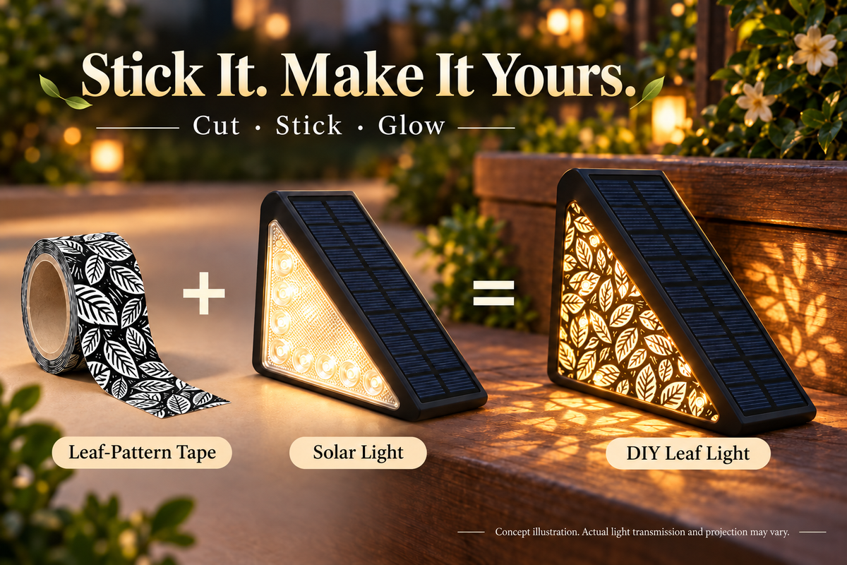 🌙 50 % RABATT! Solarbetriebene Bewegungsmelder-Stufenleuchten – langlebige Batterie, wasserdicht nach IP65 und individuell gestaltbares Blumenlicht zum Selbermachen. Keine Verkabelung erforderlich für Gärten, Terrassen und Wege.