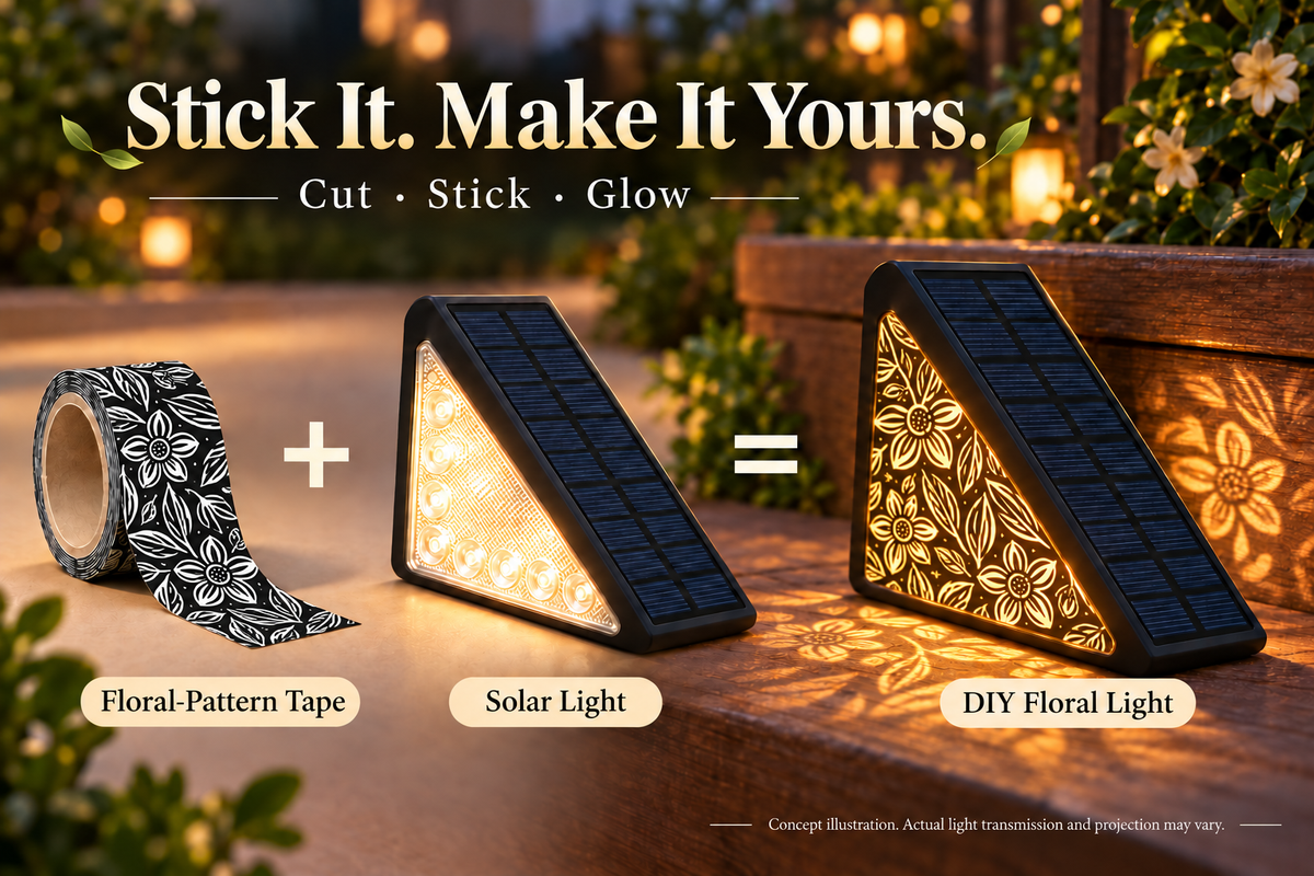 🌙 50 % RABATT! Solarbetriebene Bewegungsmelder-Stufenleuchten – langlebige Batterie, wasserdicht nach IP65 und individuell gestaltbares Blumenlicht zum Selbermachen. Keine Verkabelung erforderlich für Gärten, Terrassen und Wege.
