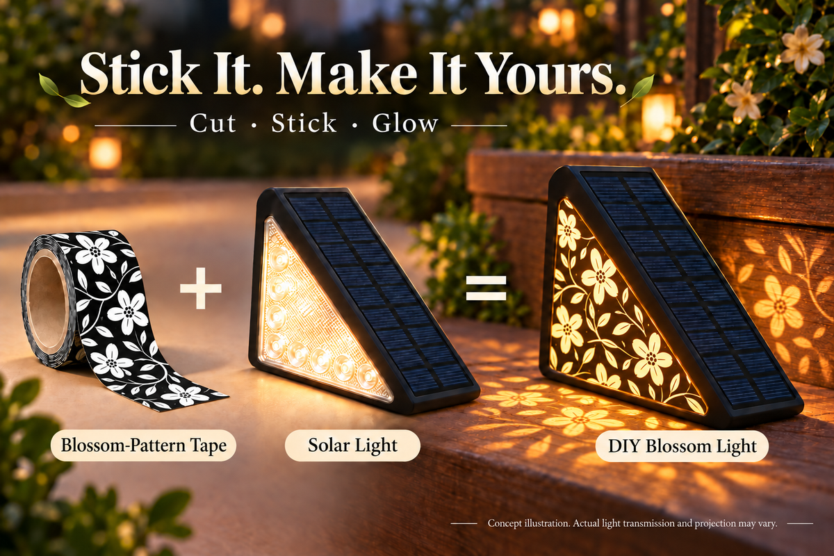 🌙 50 % RABATT! Solarbetriebene Bewegungsmelder-Stufenleuchten – langlebige Batterie, wasserdicht nach IP65 und individuell gestaltbares Blumenlicht zum Selbermachen. Keine Verkabelung erforderlich für Gärten, Terrassen und Wege.