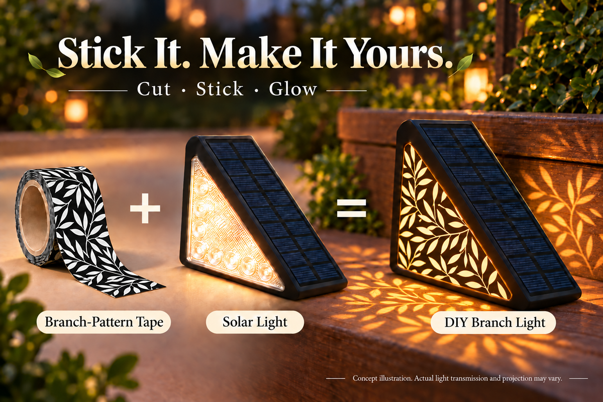 🌙 50 % RABATT! Solarbetriebene Bewegungsmelder-Stufenleuchten – langlebige Batterie, wasserdicht nach IP65 und individuell gestaltbares Blumenlicht zum Selbermachen. Keine Verkabelung erforderlich für Gärten, Terrassen und Wege.