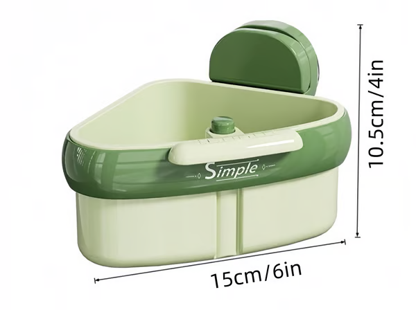 🏆Eckhalterung für Spüle mit Saugnapf✨💦