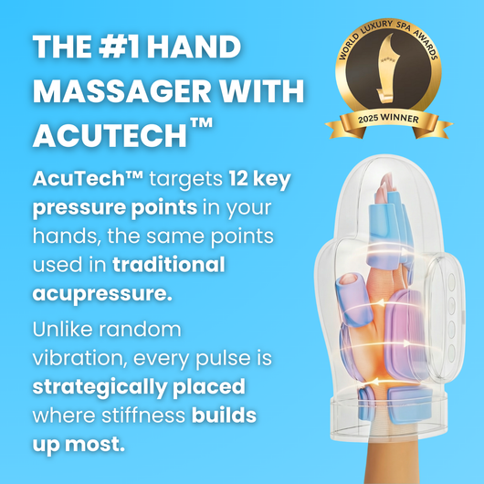 🎃Halloween-Angebot: 50 % Rabatt!🔥Akku-betriebenes beheizbares Handmassagegerät mit Luftkompression – Ihr Hand-Spa für zu Hause