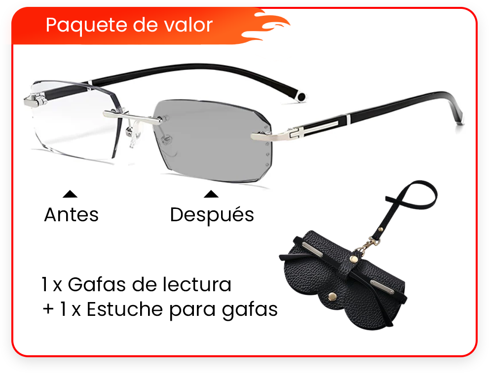 🔥Neue Lesebrille mit doppeltem Verwendungszweck, Blaulichtfilter und hoher Saphirhärte✨