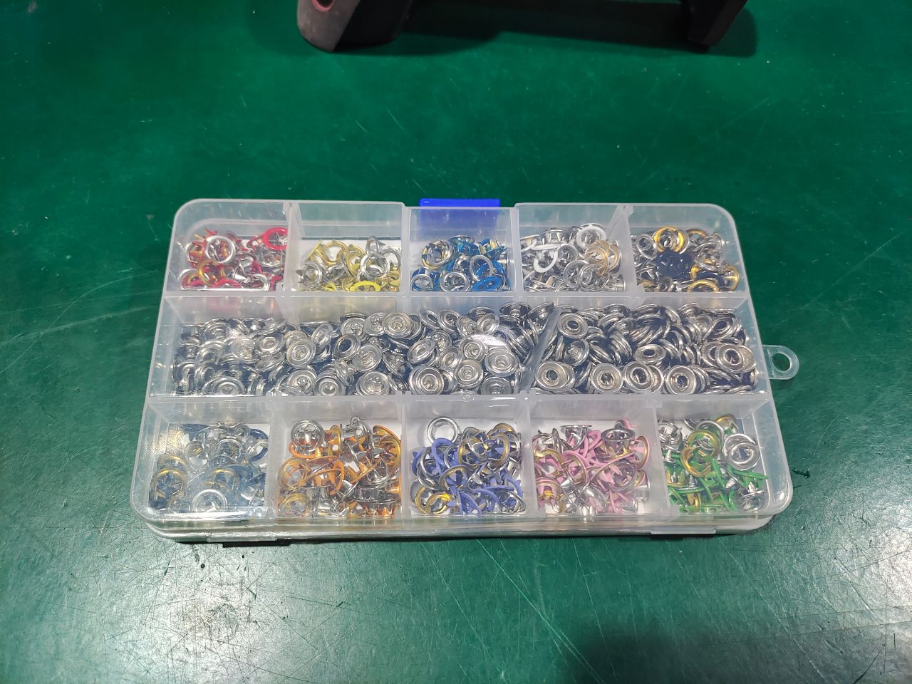 Druckknopf-DIY-Handwerksset