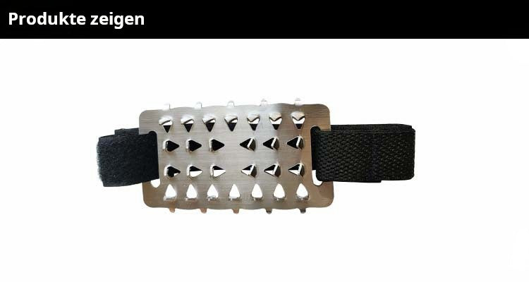 26-zackige Steigeisen - Antirutsch-Überschuhe mit Spikes