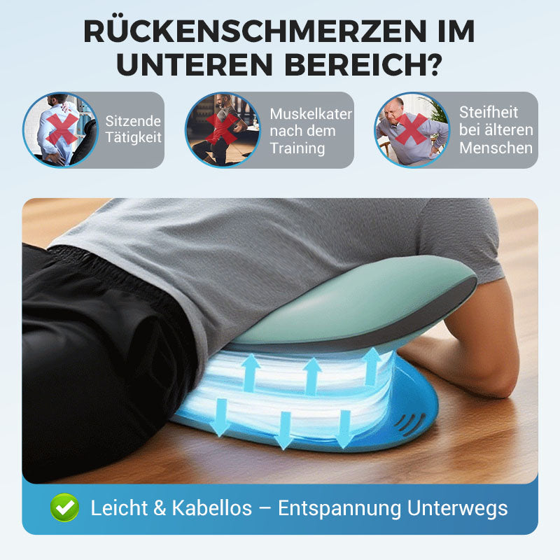 ✅Kostenloser Versand✈️Elektrisches Lendenwirbeltraktionsgerät mit Wärmetherapie