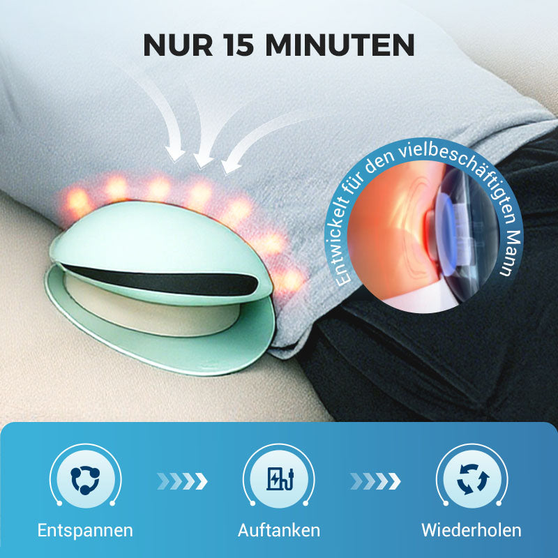 ✅Kostenloser Versand✈️Elektrisches Lendenwirbeltraktionsgerät mit Wärmetherapie