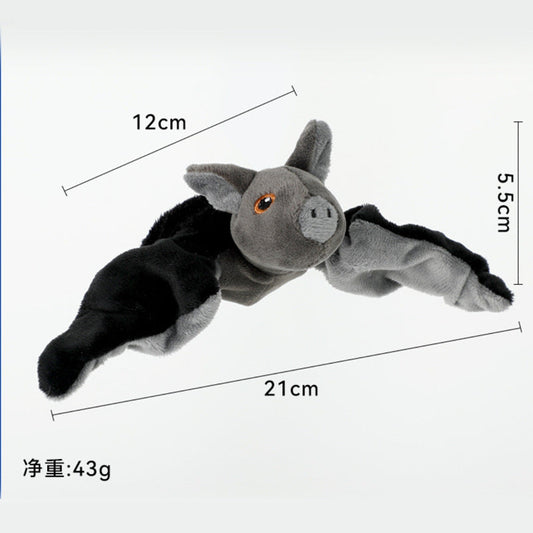 🎄Weihnachtsangebote🎅Interaktives Katzenspielzeug: Realistische fliegende Mäuse und Fledermäuse mit Bewegung und Geräuschen