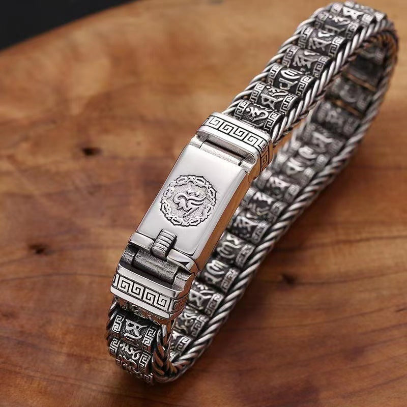 🔥 Valentinstagsrabatt 50 %🔥Lucky Prayer Wheel Armband