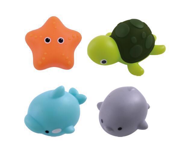 BATH BUDDIES – MACHEN SIE DIE BADZEIT ZU EINEM FEST – LEUCHTENDE TIERE