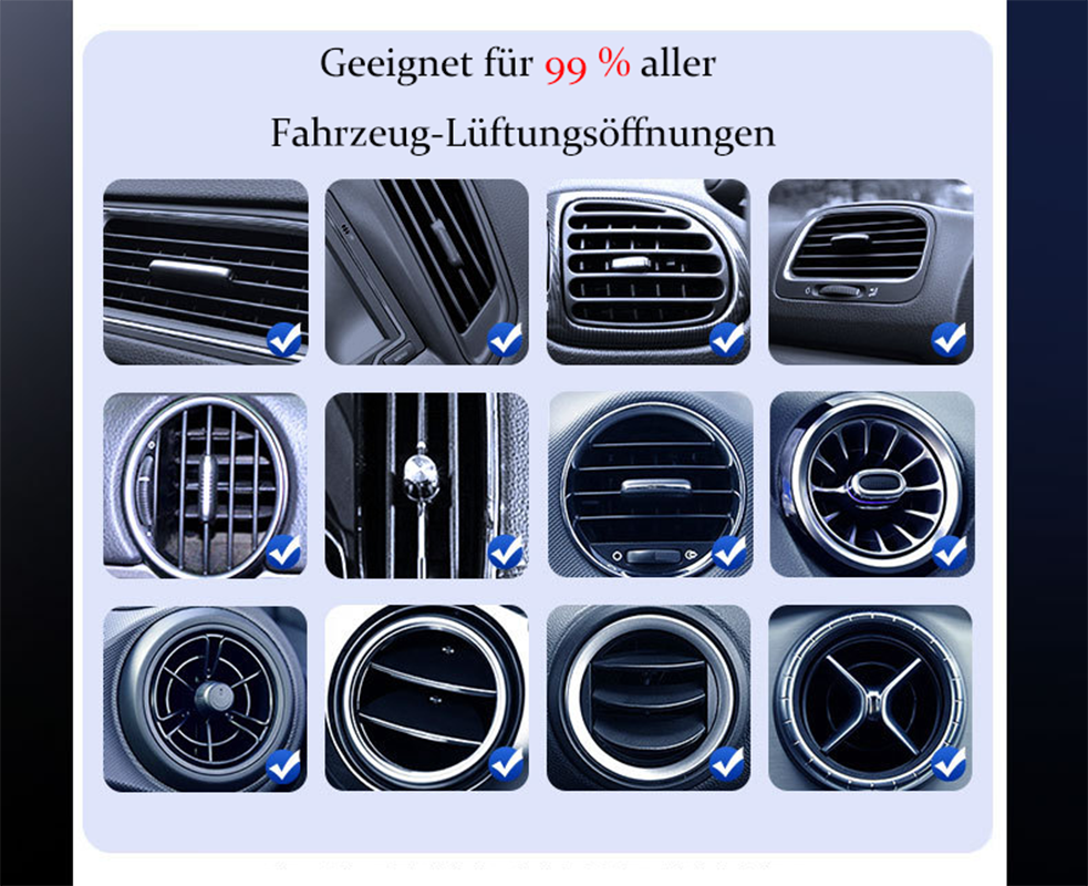 🔥HEISSER VERKAUF 57 % RABATT🎁⚡Über 50.000 verkauft! 📱Intelligente 2-in-1 Auto-Drehbare Handyhalterung & Kabelloses Ladegerät⚡