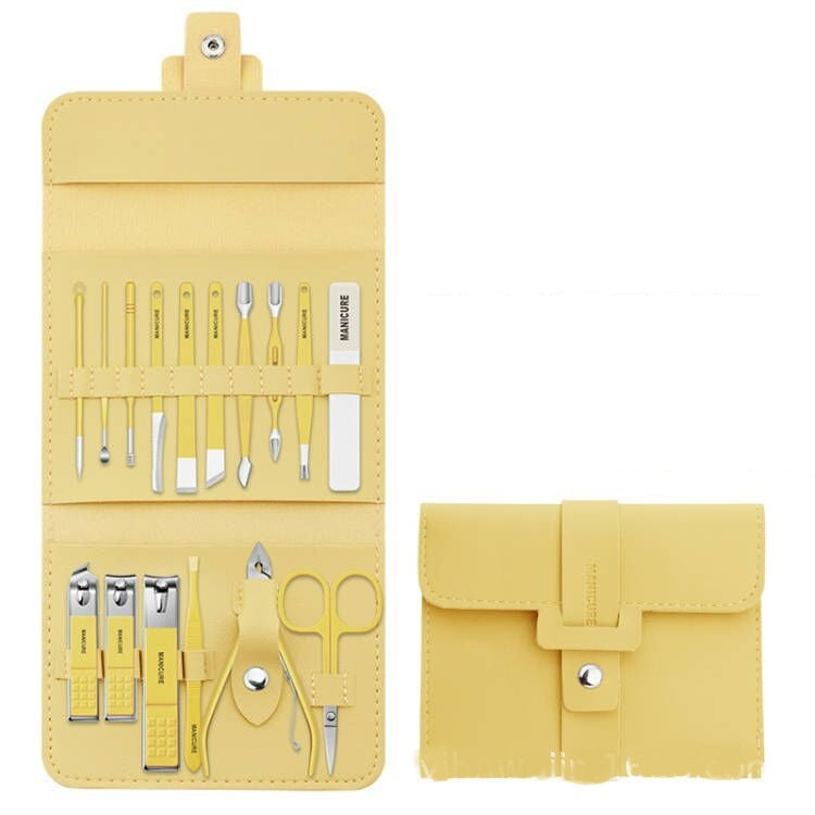 ✨Gut aussehendes, klappbares Nagelknipser-Set aus Edelstahl