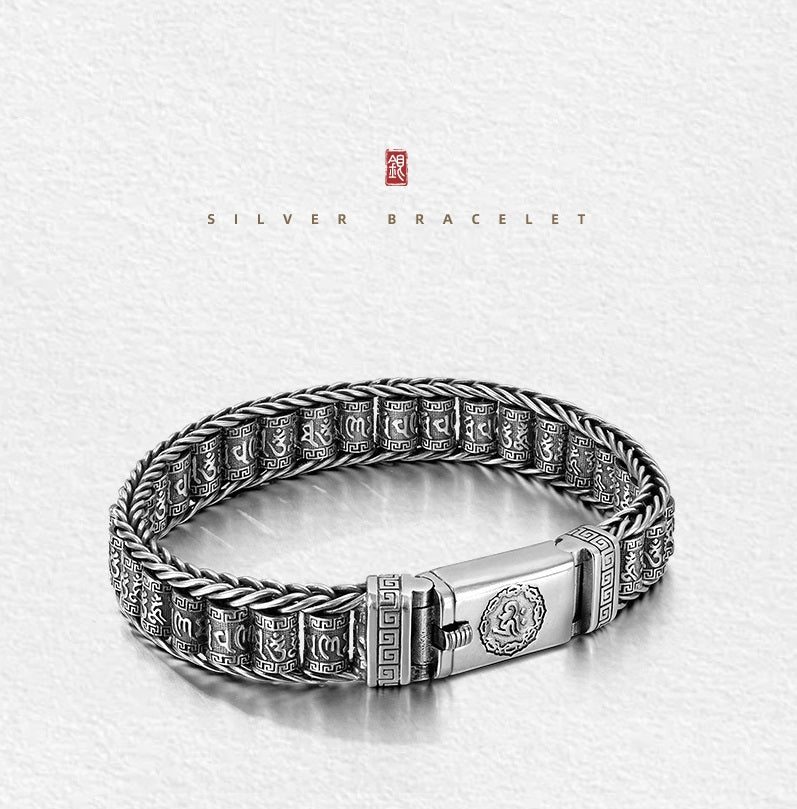 🔥 Valentinstagsrabatt 50 %🔥Lucky Prayer Wheel Armband