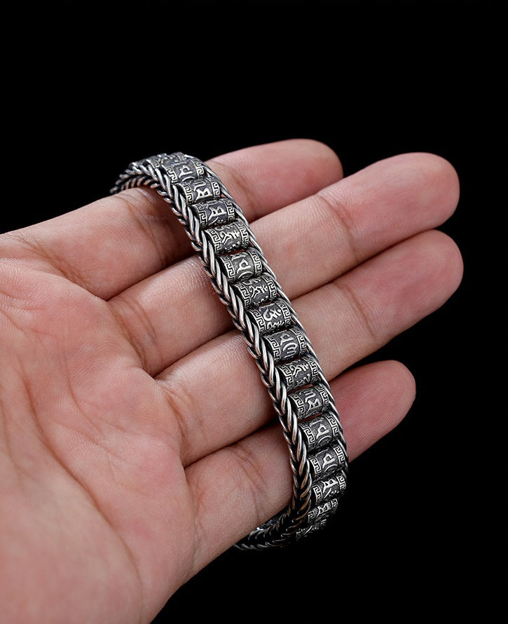 🔥 Valentinstagsrabatt 50 %🔥Lucky Prayer Wheel Armband