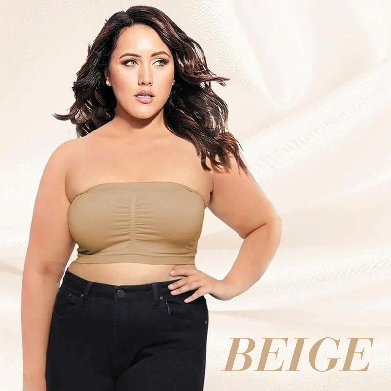 STÜTZENDER TRÄGERLOSER BH