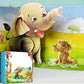 Pop-up-Buch mit Tiermotiven für Kinder