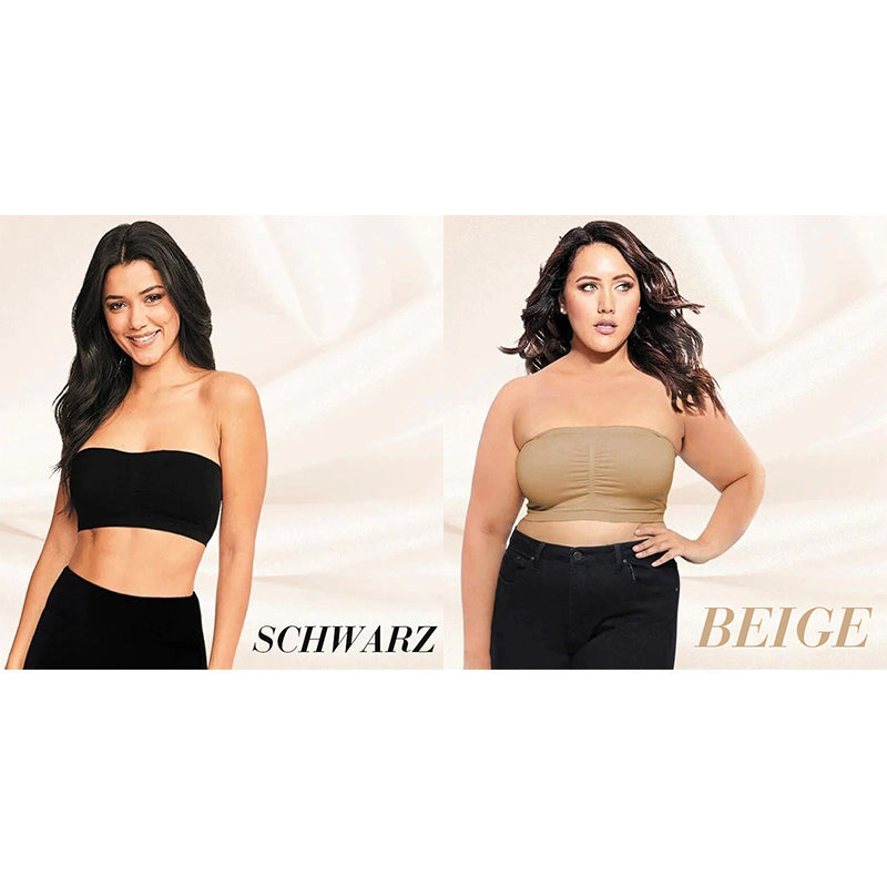 STÜTZENDER TRÄGERLOSER BH