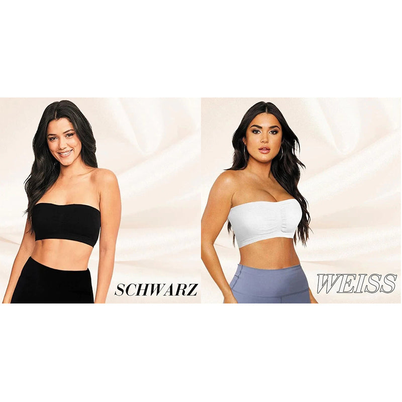 STÜTZENDER TRÄGERLOSER BH