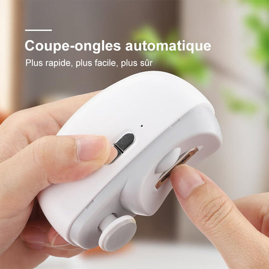 ✨2-in-1 Elektrischer Nagelknipser & Polierer💅 Superleicht & mühelos