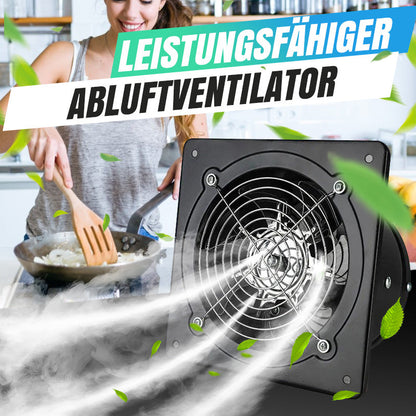 🔥 Geräuscharmer Abluftventilator