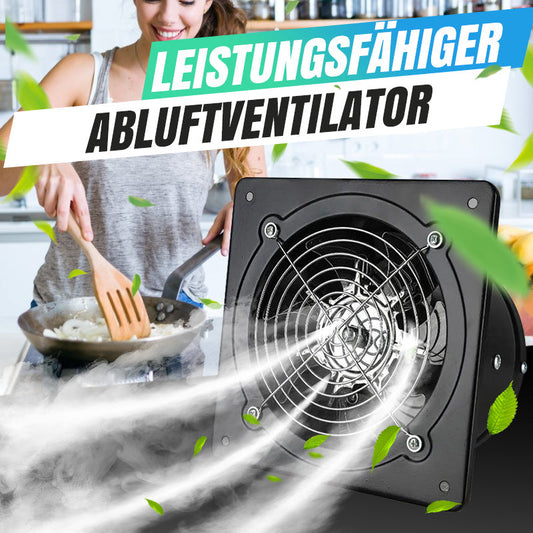 🔥 Geräuscharmer Abluftventilator