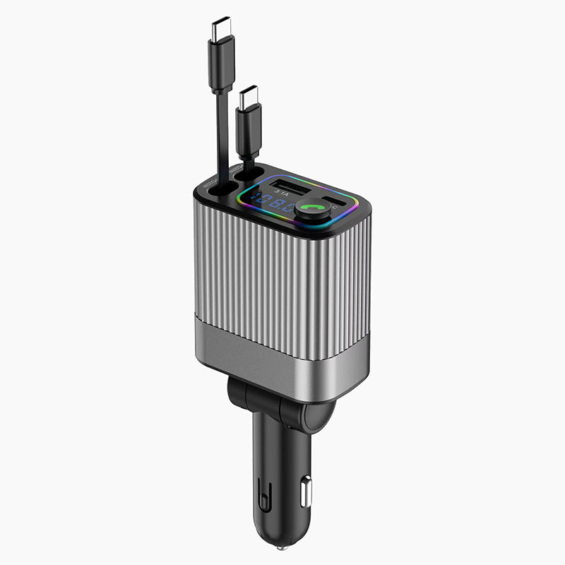 2-in-1-Lösung für Ihr Auto! 🔋✨ Aufladen & Hören! 🎧