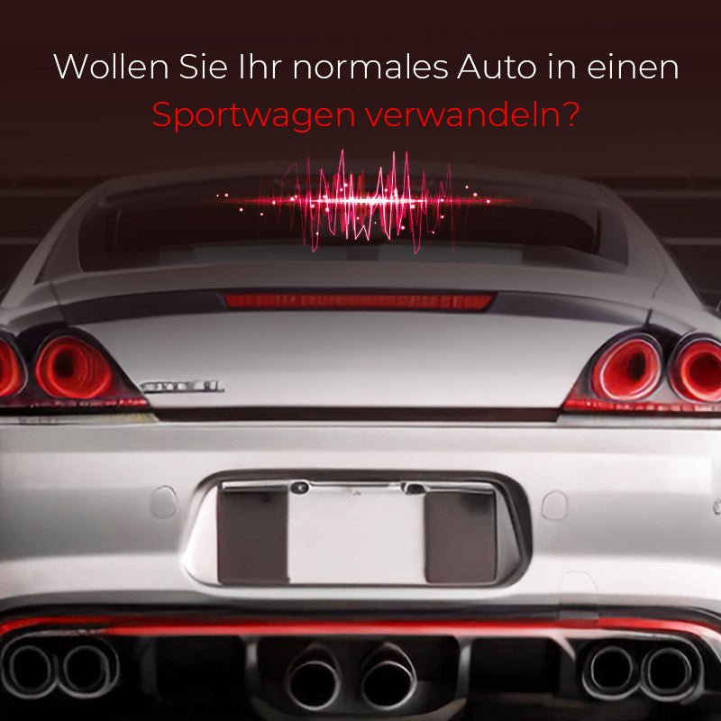 🚗💨 Auto-Turbolader-Pfeife Auspuffgeräuschsimulator – Realistischer Turbo-Sound &amp; Einfache Montage! ✨