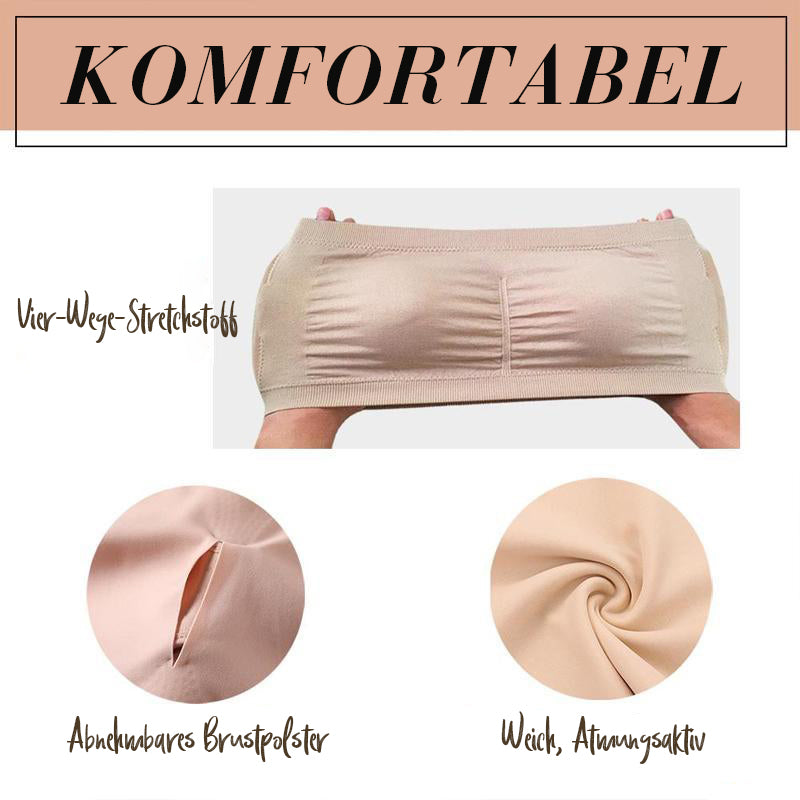 STÜTZENDER TRÄGERLOSER BH