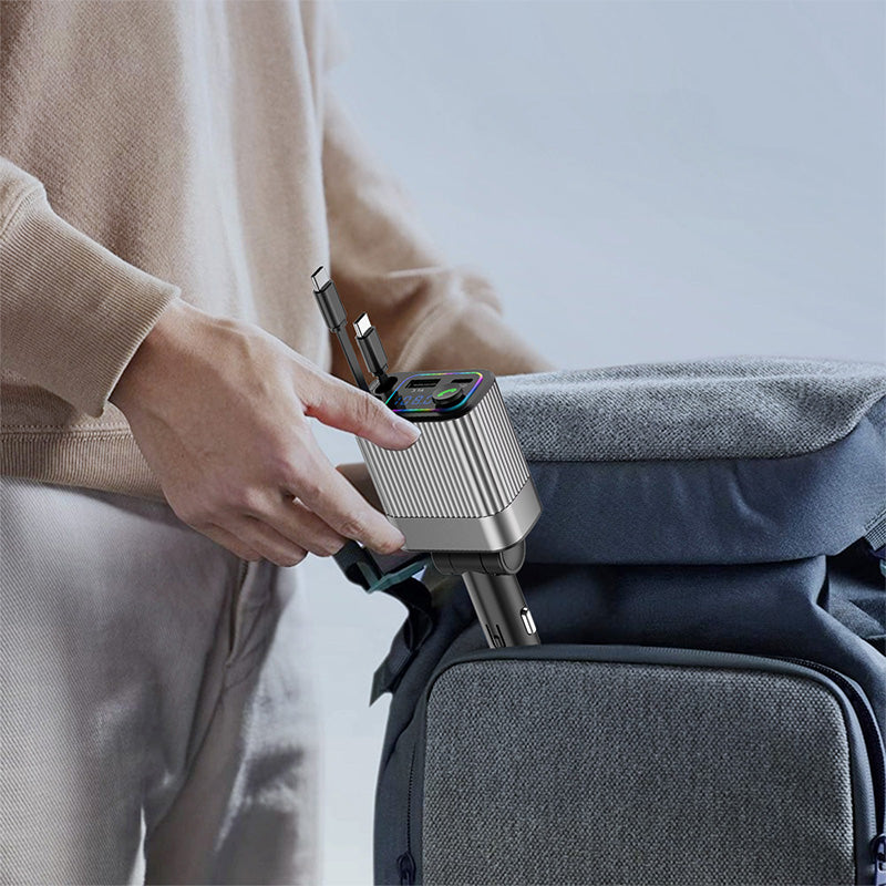 2-in-1-Lösung für Ihr Auto! 🔋✨ Aufladen & Hören! 🎧