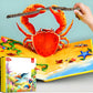 Pop-up-Buch mit Tiermotiven für Kinder