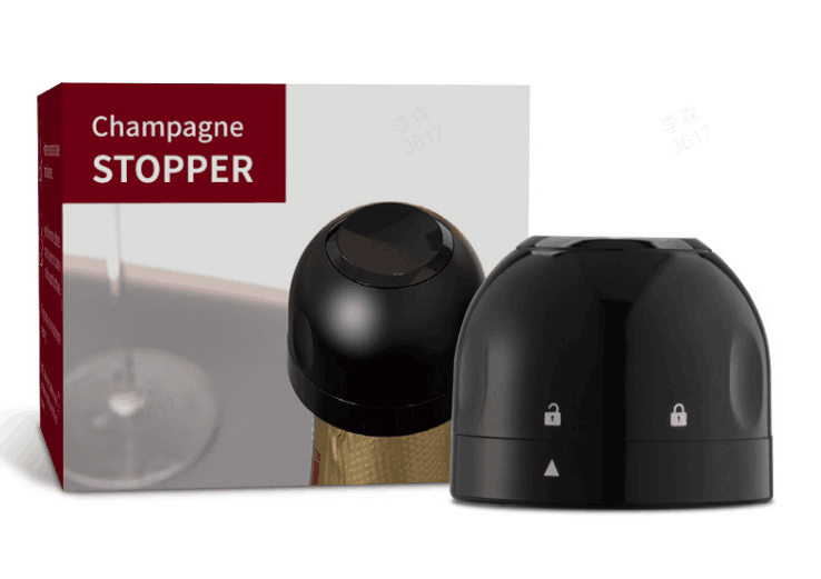 ❤️LETZTER TAG-50% RABATT🥂Mit Silikon versiegelter Wein, Bier und Champagnerstopfen