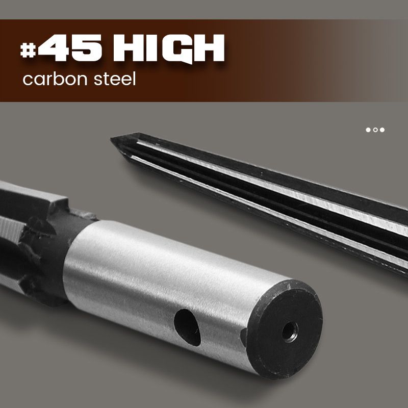 Hochwertige Verarbeitung. Konische Reibahle mit T-Griff