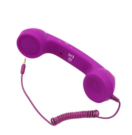 📢📢50% RABATT !!⏰Retro Telefon-Hörer – Einzigartiges Geschenk für besondere Anlässe ✨