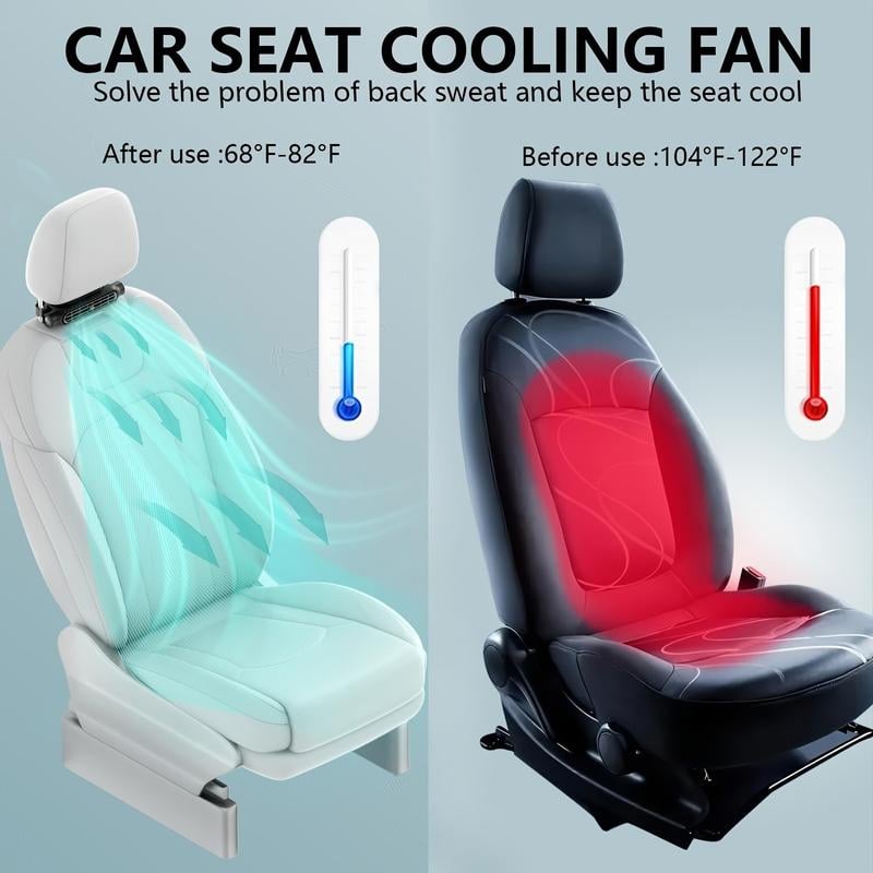 🌀SOMMER-SONDERANGEBOT 50 % RABATT🚗Verstellbarer Lüfter für Fahrer- und Beifahrersitz