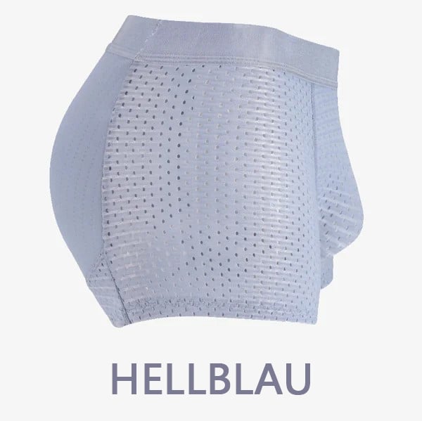 🔥2 KAUFEN, 1 GRATIS(3 Stück in den Warenkorb legen)🔥Nylon-Eis-Seide Atmungsaktive Herrenunterwäsche