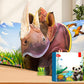 Pop-up-Buch mit Tiermotiven für Kinder