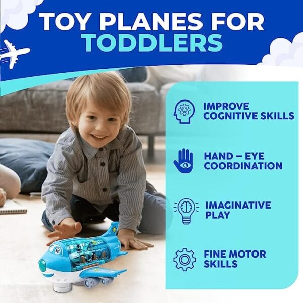 🔥HEISSER ANGEBOT – 50% RABATT🔥Flugzeug-Spielzeug für Kinder