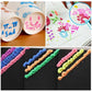 🥳HEISSER SALE 2026🥳💞50.000+ VERKAUFT!🎄🎁Magische Popcorn-Stifte mit Blaseneffekt, wärmeaktivierte Popcorn-Stifte, DIY-3D-Kunstmarker für Kinderbastelprojekte